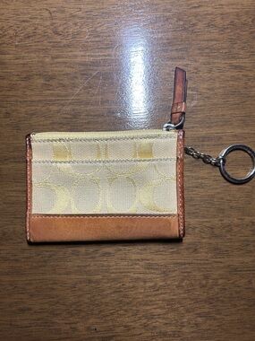 Coach card case